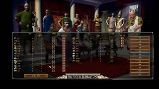 시저4 Viminacium 34 empire caesar4 game 플레이 동영상 mission1 Viminacium video mission [upl. by Fillbert]