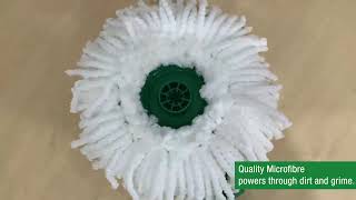 Why the Sabco SupaDry Spin Mop is the best available [upl. by Adnwahsat]