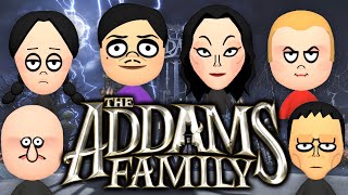 All the Best ADDAMS FAMILY Miis EVER [upl. by Haneeja203]