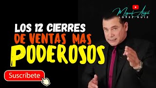 Los 12 Cierres MÁS PODEROSOS de las VENTAS  Alex Dey [upl. by Sgninnej915]