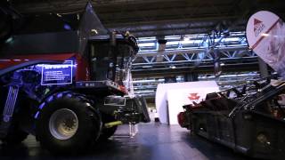 Discover AGCO 2014  TimeLapse Stand Build [upl. by Stempien]