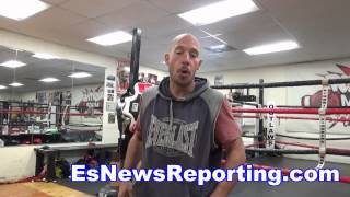 adrien broner vs shawn porter trainers break it down  EsNews Boxing [upl. by Stav323]