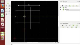 Cotas en LibreCAD [upl. by Aubrey]