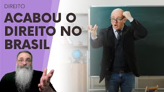 PROFESSORES de DIREITO PROCESSUAL PENAL não sabem MAIS o QUE ENSINAR depois das LAMBANÇAS de XANDÃO [upl. by Eahsed]