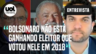 Bolsonaro não está ganhando eleitor de 2018 Auxílio eleitoreiro ajuda Lula diz diretor da Quaest [upl. by Marden]