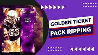 NEW 99 GOLDEN TICKETS ARE IN PACKS AND WERE ABOUT TO RIP 5 MILLION TRAINING IN MYSTERY [upl. by Hubert]