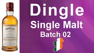 64  Dingle Single Malt Irish Whiskey Batch 2 review from WhiskyJason [upl. by Ray597]