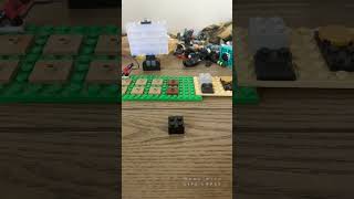 Lego brick sliding [upl. by Brian]