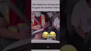 She failed her driving test 😀india wedding couplegoals civilservices love ias ips job exam [upl. by Luy185]