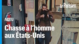 ÉtatsUnis  au moins 18 morts dans une fusillade le tireur en fuite [upl. by Pearla]