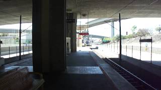 Metro C Green Line Departing Norwalk Station [upl. by Legir144]