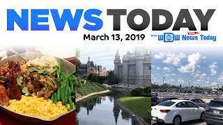 Magic Kingdom Moat Draining New Whispering Canyon Skillets and More  News Today for 3132019 [upl. by Rochkind713]