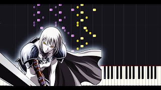 Claymore OP  Raison dêtre Piano  Sheets [upl. by Acimak]