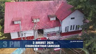 DD News Mizoram  Chanchinthar Langsar  3 August 2024  3 PM [upl. by Bullough]