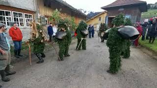 WANDERNZUMSEHENCH  Urnäsch Silvesterchläuse 2023  12 [upl. by Haidadej]