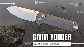 Civivi Yonder knifereview knifedisassembly civiviknives civiviyonder [upl. by Nairod]