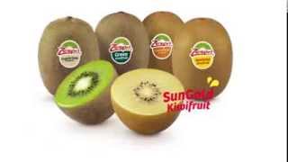 Zespri Sungold Kiwifruit [upl. by Adnohs]