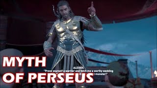 Assassins Creed Odyssey  Alexios Telling Story of Perseus [upl. by Christyna914]