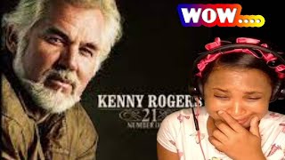 OMG I First Time Reacting Kenny Rogers  Coward Of The County Audio [upl. by Isolde648]