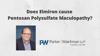 Does Elmiron cause Pentosan Polysulfate Maculopathy [upl. by Worrad]