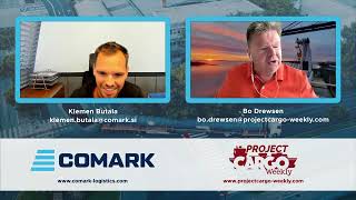 Comark Project Logistics  Klemen Butala  Interview with PCW [upl. by Recneps]