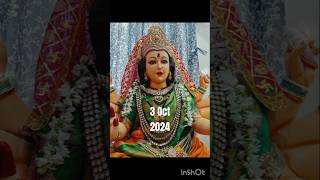 Ashtami status l Aai tuzya g charni l Dharmaveer l Marathi Song l videofeed treanding [upl. by Wylma473]