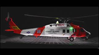 Yuxiang F09S Coast Guard UH60  GPS amp FPV [upl. by Catima]