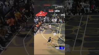 Kiyan Anthony was hooping at Rucker Park🤯 shorts basketball ruckerpark [upl. by Pish]