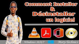 Comment Installer et Désinstaller un logiciel sous Windows en 2023 [upl. by Aikemehs]