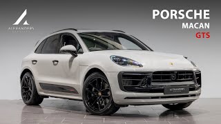 Porsche Macan GTS  Walkaround [upl. by Alleciram]