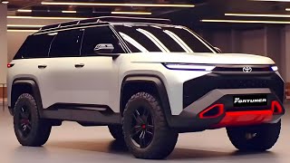 All New 20252026 TOYOTA FORTUNER LEGENDER HYBRID is Here [upl. by Christmas]