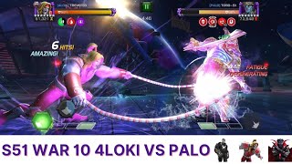 7 Omega Red Debut  S5110 4Loki vs PALO [upl. by Eelanaj701]