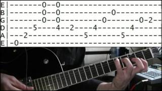 Planet Caravan Tab Black Sabbath Guitar Lesson  Guitar Chords  Guitar Tab  also by Pantera [upl. by Ollehto11]