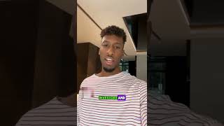 Kingsley Coman Invests in Lingo A Champions Perspective [upl. by Itida]