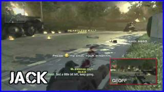 AH Guide Call of Duty Modern Warfare 2  SpecOps  Body Count v2  Rooster Teeth [upl. by Ferdinanda]