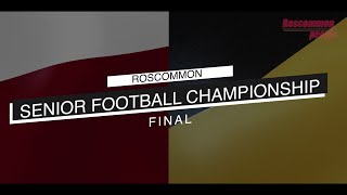 Roscommon SFC County Final  Boyle v Strokestown [upl. by Ricca]