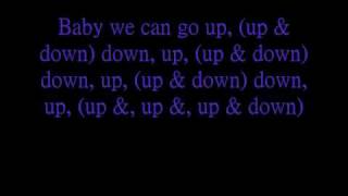 Up N Down Audio Push With Lyrics [upl. by Baun131]