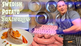 Swedish Sausage Delicious tasty and full of flavour A Must try for everyone [upl. by Nnahoj]