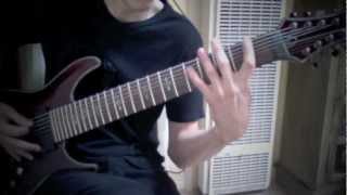 Aristeia quotPrevaricatequot Guitar Cover [upl. by Assiroc]