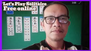 Solitaire  Free online card Game  JFCTV [upl. by Grissel659]