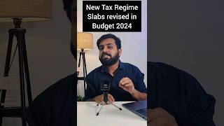 Tax slabs in new regime updated in budget 2024 tax revised budget2024 newregime [upl. by Enelak714]