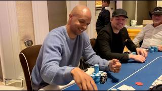 Phil Ivey 5bet Jams I SnapCall Im All In Against The GOAT Huge Pot wACES Poker Vlog Ep 316 [upl. by Harland]