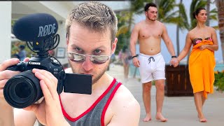 STALKING LANCE STEWART IN PUNTA CANA [upl. by Ronyam501]