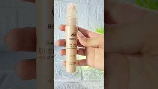 Best foundation in summer  becute foundation skincare productreview [upl. by Aleirbag952]