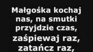 Maryla Rodowicz  Małgośka nie karaoke tekst napisy słowa [upl. by Vassell779]