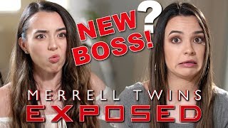 Merrell Twins Exposed ep7  The New Boss [upl. by Maclaine]