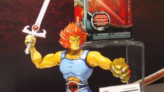 Bandai Thundercats toys Toy Fair 2011 [upl. by Rist]