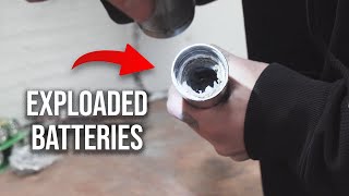 Repairing The Worst Corroded MAGLITE Ever [upl. by Riesman]