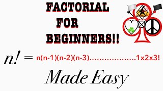 Factorial for beginners [upl. by Annmarie]