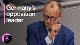 Germany Snap Election Opposition Leader Merz Takes on Scholz [upl. by Early775]